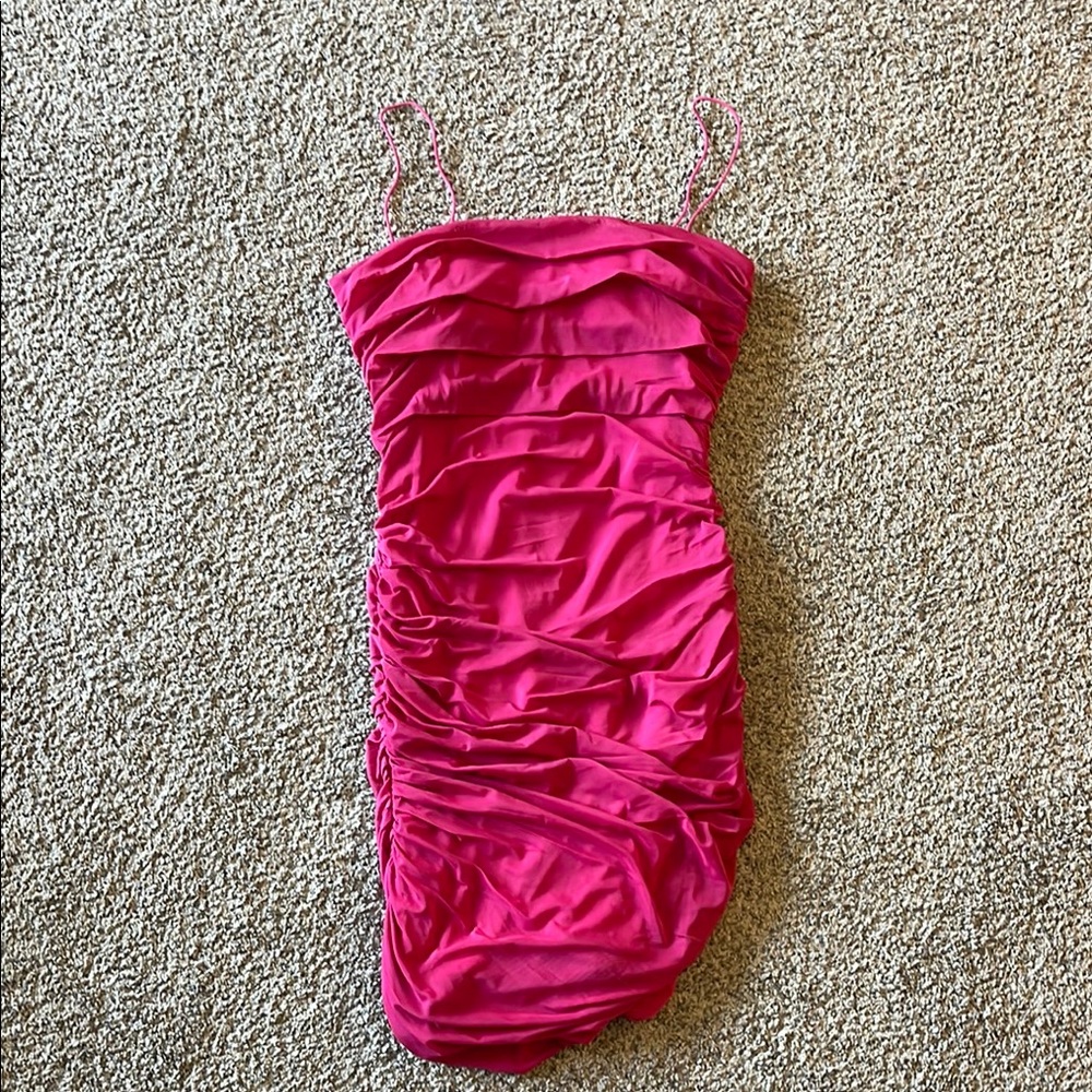 Princess Polly Pink Mini Dress
